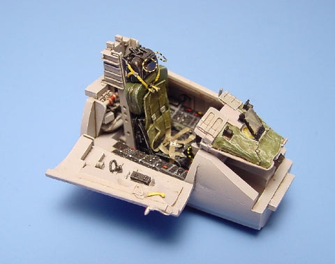 Aires 4107 1/48 F-104G Starfighter cockpit set (For HASEGAWA)