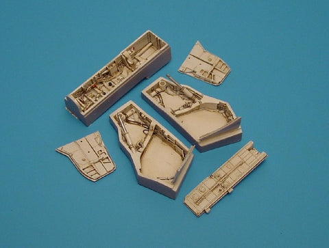 Aires 4123 1/48 F-4 Phantom II wheel bays (For HASEGAWA)