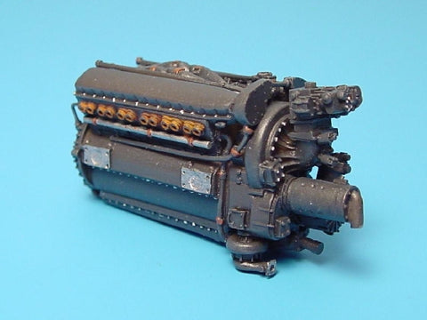 Aires 4154 1/48 U.S In-Line engine V-1710-85