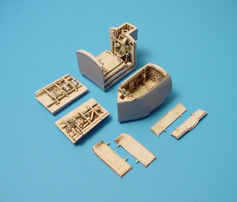 Aires 4201 1/48 AV-8B Harrier II wheel bays (For HASEGAWA)