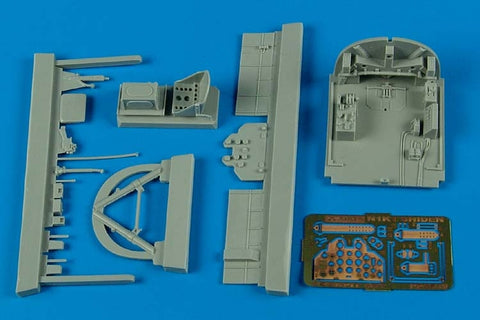 Aires 4539 1/48 N1K1 Shiden cockpit set (For HASEGAWA)