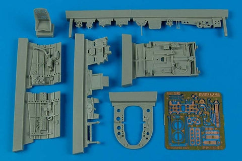 Aires 4541 1/48 A6M5 Zero cockpit set (For TAMIYA)