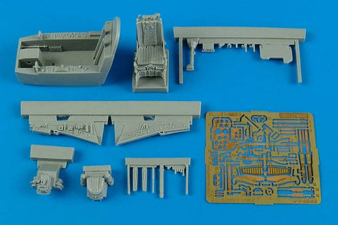 Aires 4552 1/48 Yak-38M Forger A cockpit set - (late productions) (For HOBBY BOSS)