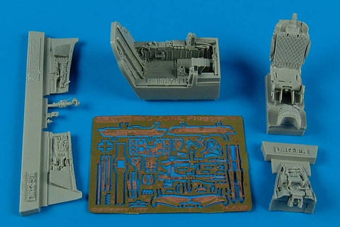 Aires 4582 1/48 MiG-23ML Flogger G cockpit set (For TRUMPETER)