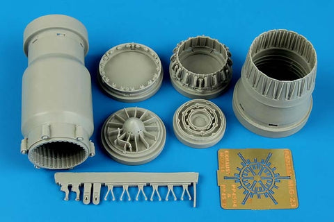 Aires 4594 1/48 MiG-23 Flogger exhaust nozzle - opened position (For TRUMPETER)