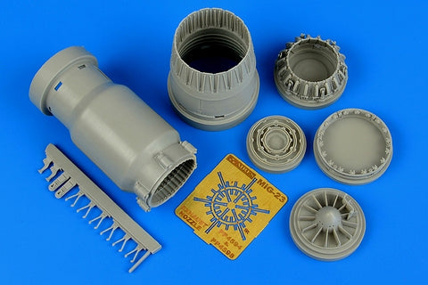 Aires 4598 1/48 MiG-23 Flogger exhaust nozzle - closed position (For TRUMPETER)