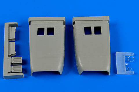 Aires 4653 1/48 MiG-23 MF/ML Flogger correct air intakes (For TRUMPETER)
