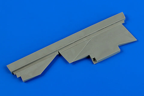 Aires 4654 1/48 MiG-23 ML correct tail fin (For TRUMPETER)