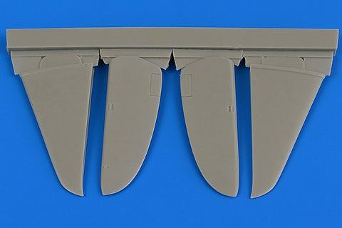 Aires 4693 1/48 LaGG-3 control surfaces (For ICM)
