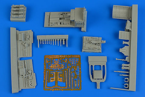 Aires 4712 1/48 Ki-61 Id cockpit set (For TAMIYA)