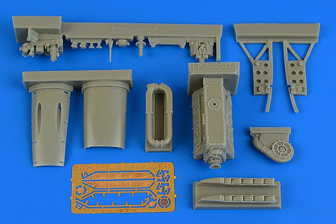 Aires 4714 1/48 Ki-61 Id engine set (For TAMIYA)