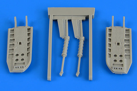 Aires 4722 1/48 MiG-31 Foxhound speed brakes (For AMK)