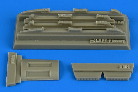 Aires 4754 1/48 Su17M3/M4 Fitter K fully empty chaff/flare dispensers (For HOBBY BOSS)