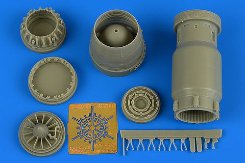 Aires 4756 1/48 MiG-27 early exhaust nozzle - closed (For TRUMPETER)