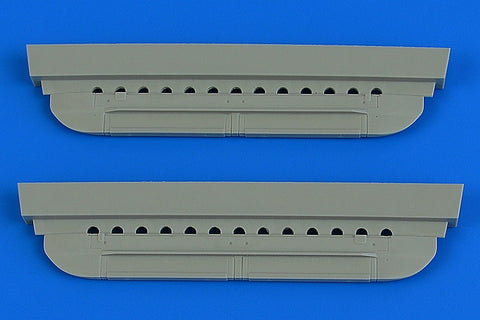 Aires 4783 1/48 MiG-23MLD chaff/flare dispenser (covered) (For TRUMPETER)