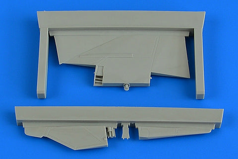 Aires 4791 1/48 MiG-23MF/MLD correct tail fin (For TRUMPETER)