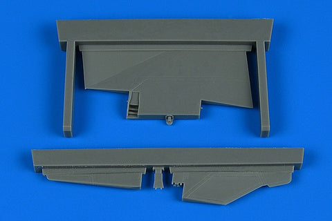 Aires 4792 1/48 MiG-23ML correct tail fin (For TRUMPETER)