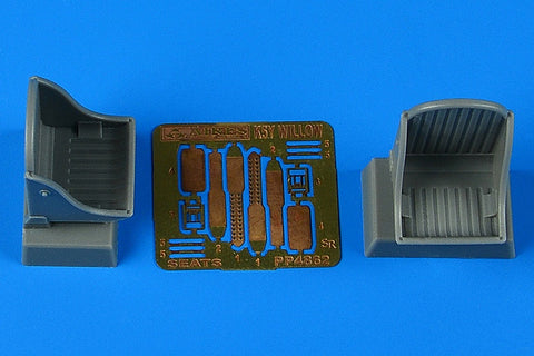 Aires 4862 1/48 K5Y Willow seats (For OTAKI)