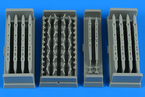 Aires 4907 1/48 Su-25 Frogfoot wing pylons - early (For ZVEZDA)