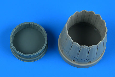 Aires 4932 1/48 F-35C Lightning II exhaust nozzle - opened (For TAMIYA)