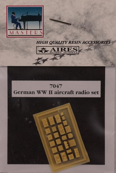 Aires 7047 1/72 German aircrafts radio set