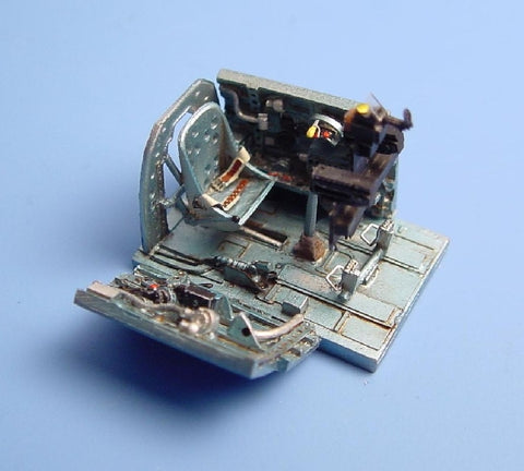 Aires 7065 1/72 A6M5 Zero cockpit set (For HASEGAWA)