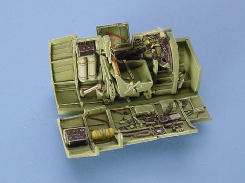 Aires 7078 1/72 Spitfire Mk. I cockpit set (For TAMIYA)