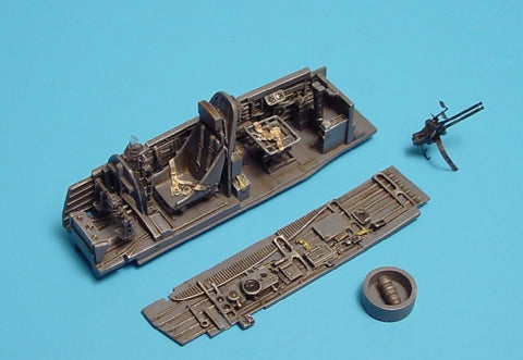Aires 7093 1/72 Ju 87D/G Stuka cockpit set (For ACADEMY)