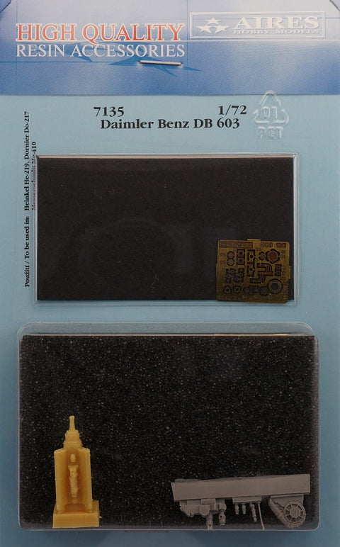 Aires 7135 1/72 Daimler Benz DB 603 engine
