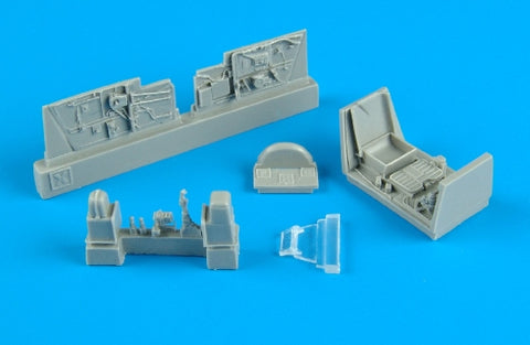 Aires 7143 1/72 Bf 109G-10 cockpit set (For REVELL)