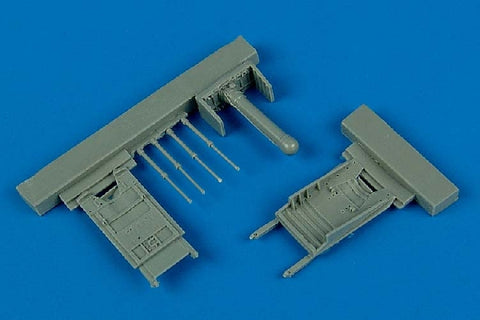 Aires 7225 1/72 MiG-29 Fulcrum airbrakes (For ITALERI)