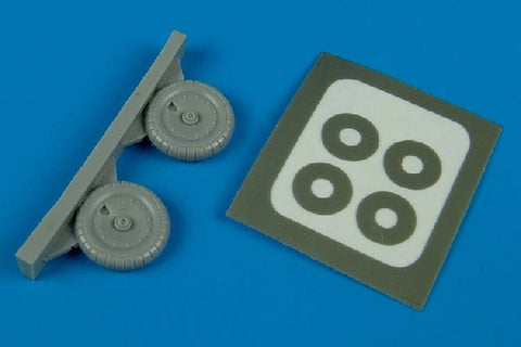 Aires 7237 1/72 Fw 190A-5/A-9 wheels & paint masks