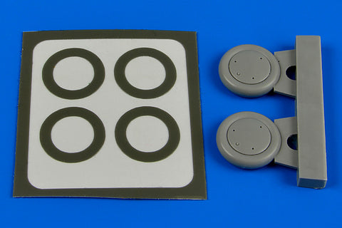 Aires 7311 1/72 Gloster Gladiator wheels & paint masks