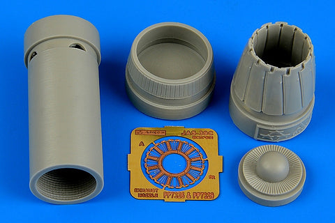 Aires 7326 1/72 JAS-39C Gripen exhaust nozzle - closed position (For REVELL)