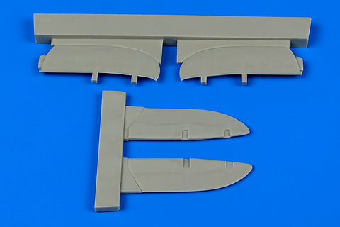 Aires 7340 1/72 I-153 Chaika control surfaces (For ICM)