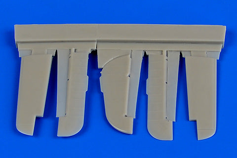Aires 7341 1/72 Fw 190A control surfaces (For EDUARD)
