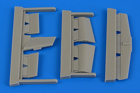 Aires 7347 1/72 L-29 Delfín control surfaces (For AMK)