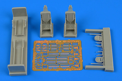 Aires 7348 1/72 L-29 Delfín ejection seats late v. (For AMK)