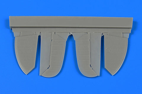 Aires 7349 1/72 Spitfire Mk.IX control surfaces (early) (For EDUARD)