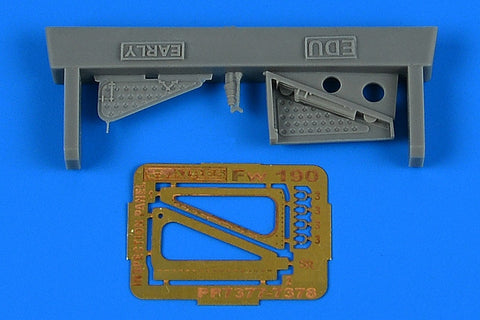 Aires 7377 1/72 Fw 190 inspection panel - early (For EDUARD)