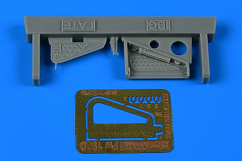 Aires 7379 1/72 Fw 190D inspection panel - late (For IBG)