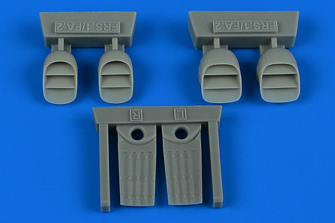 Aires 7382 1/72 Sea Harrier FRS.1/FA.2 exhaust nozzles (For AIRFIX)