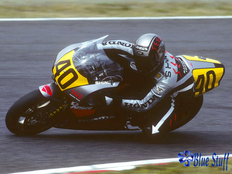 Blue Stuff BS 12-006 1/12 HONDA NSR500 SEED Racing 1989 - 1/12 Decals Hasegawa BK-4 /NSR500 89'