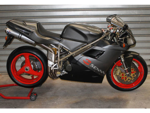 Blue Stuff BS 12-011 1/12 DUCATI 916 SENNA 95' / 97' / 98' - 1/12 Decals, PE & Parts TAMIYA 14068