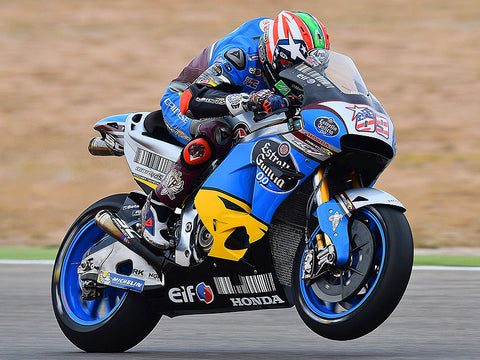 Blue Stuff BS 12-016 1/12 HONDA RC213V Team Marc VDS 2016 - 1/12 Decals & Parts TAMIYA 14130