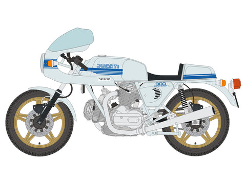 Blue Stuff BS 12-027 1/12 DUCATI 900SS - 1/12 Decals TAMIYA 14025