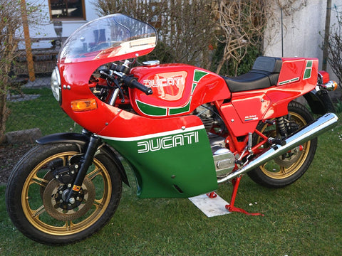 Blue Stuff BS 12-030 1/12 DUCATI 900 Mike Hailwwod Replica - 1/12 Decals TAMIYA 14019