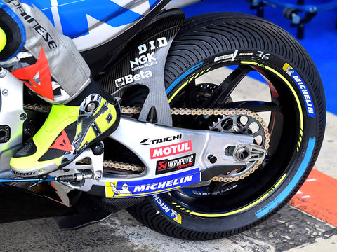 Blue Stuff BS 12-033 1/12 MICHELIN 20's Tire markings - 1/12 Decals 1/12 bikes