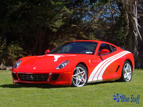 Blue Stuff BS 24-012 1/24 FERRARI 599GTB "PUMA" - 1/24 Decals Fujimi RS-50 / 12227 / 12309