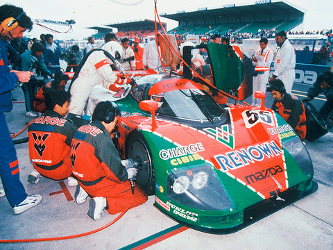 Blue Stuff BS 24-014 1/24 MAZDA 787B Le Mans 24H 1991 Additives - 1/24 Decals TAMIYA 24326 / 24352